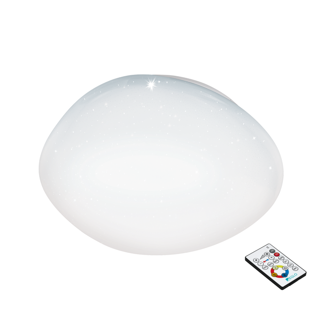 Bild von LED-Deckenleuchte 'Sileras' weiß Ø 60 cm 34 W