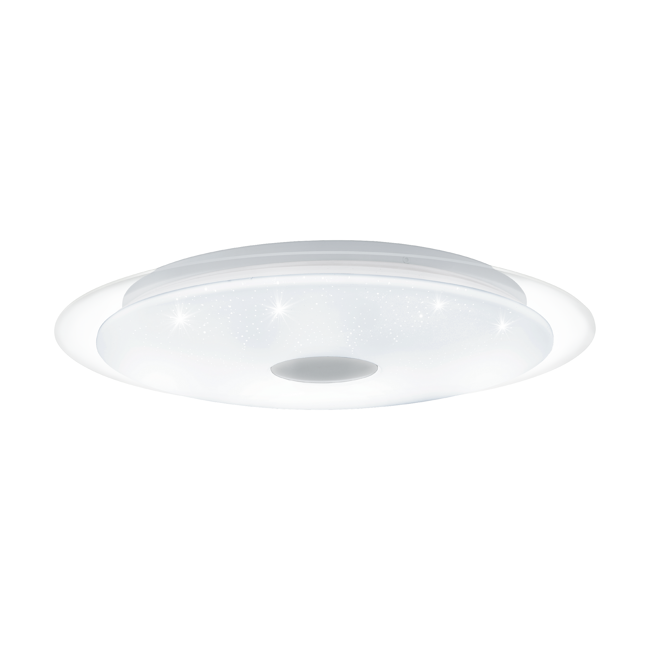 Bild von LED-Deckenleuchte Lanciano 1' weiß Ø 40 cm 24 W