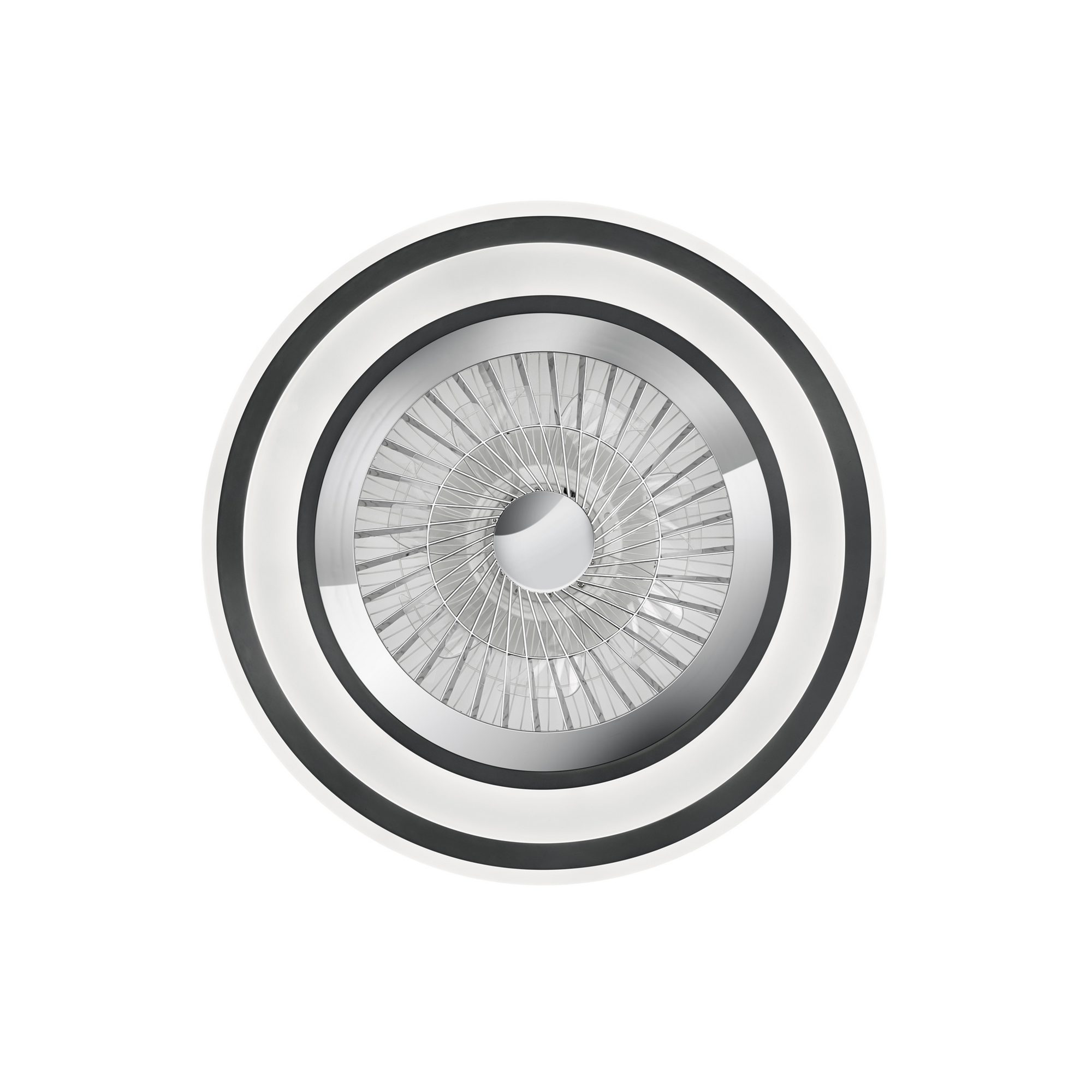 LED-Deckenleuchte 'Flaga' mit Ventilator Ø 60 cm, 40 W, 5000 lm + product picture