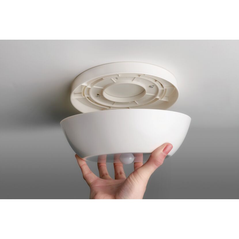 LED-Deckenleuchte 'MB991' weiß Ø 19 cm x 6 cm 400 lm