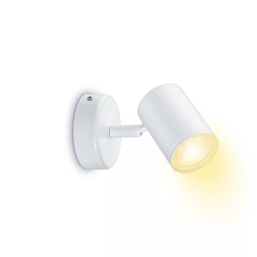 Weiße LED-Wandleuchte WIZ