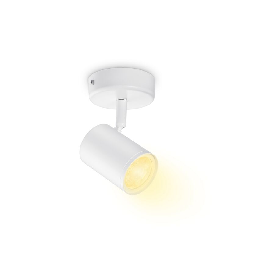LED-Spotleuchte 'Imageo' weiß 1-flammig 345 lm
