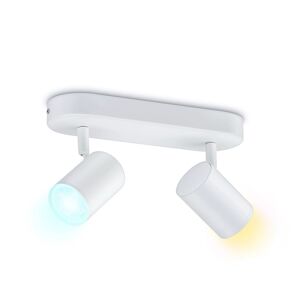 LED-Spotleuchte 'Imageo' weiß 2-flammig 690 lm