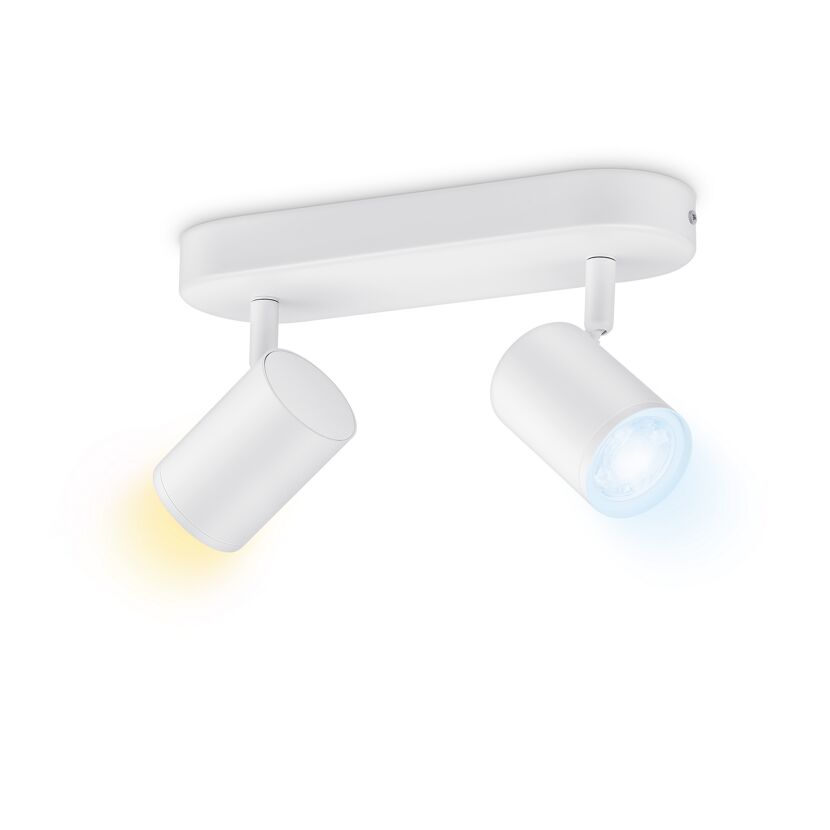 LED-Spotleuchte 'Imageo' weiß 2-flammig 690 lm