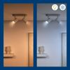 LED-Spot Imageo dimmbar warmweiß und tageslichtweiß
