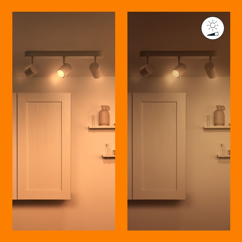 LED-Spotleuchte 'Imageo' weiß 3-flammig 1035 lm