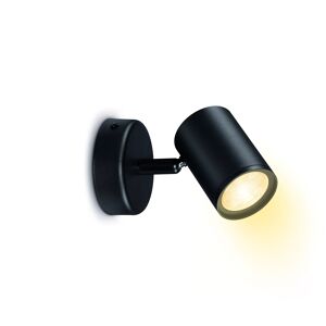 LED-Spotleuchte 'Imageo' schwarz 1-flammig 345 lm