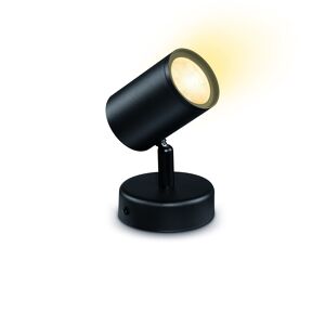 LED-Spotleuchte 'Imageo' schwarz 1-flammig 345 lm