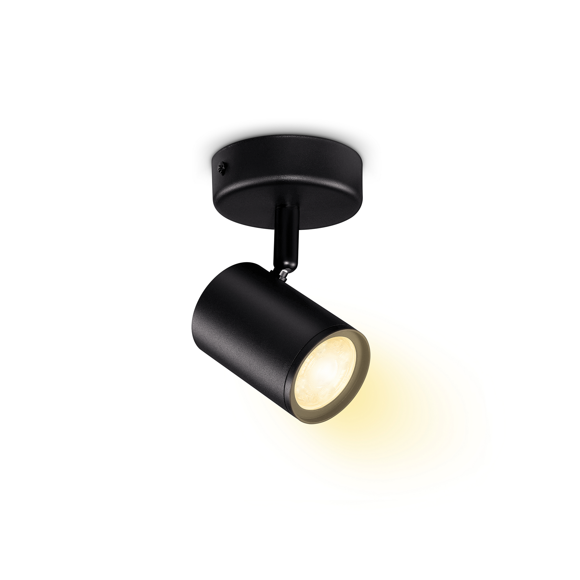 LED-Spotleuchte 'Imageo' schwarz 1-flammig 345 lm