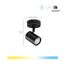 LED-Spotleuchte 'Imageo' schwarz 1-flammig 345 lm