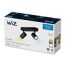 Wiz Imageo LED-Spot, schwarz, Verpackung