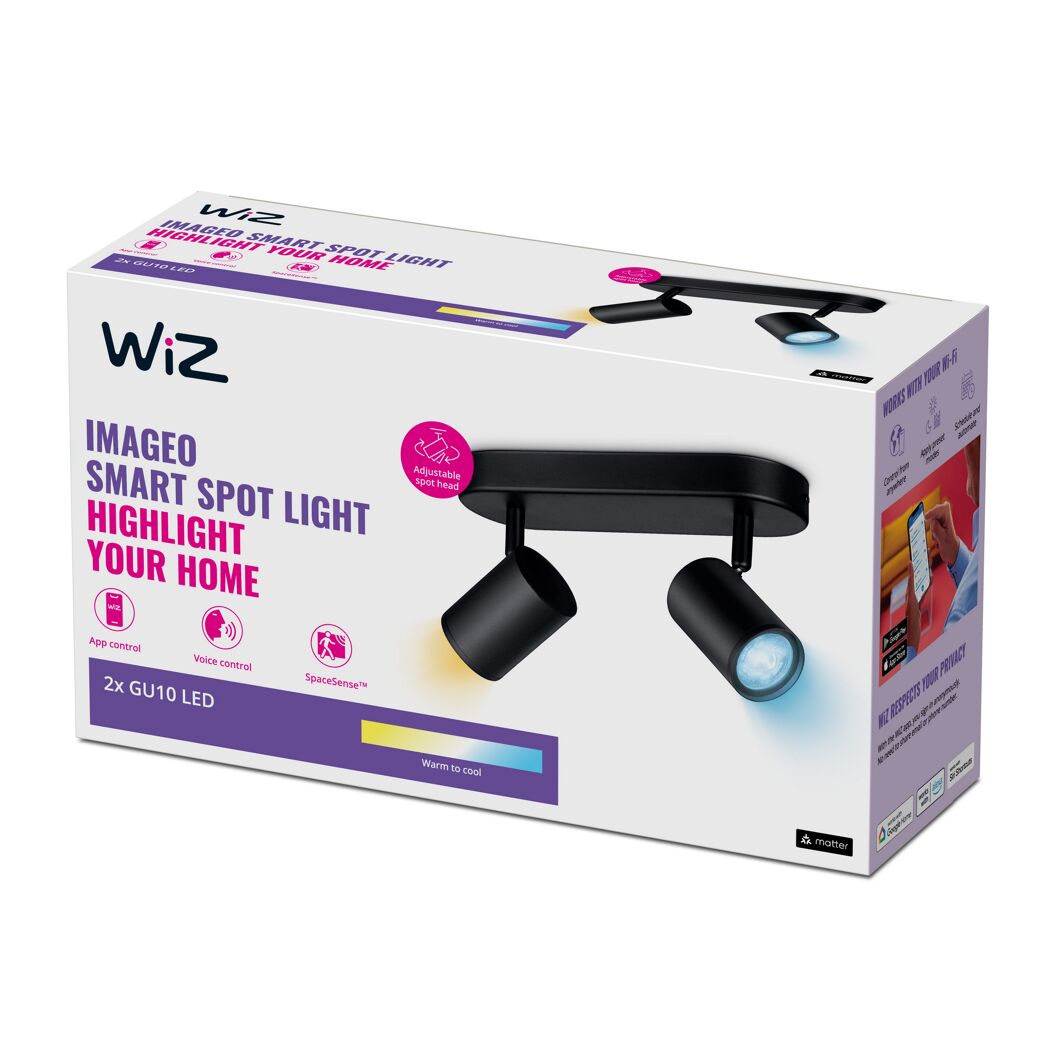 LED-Spot 'Imageo' dimmbar 690 lm warmweiß bis tageslichtweiß