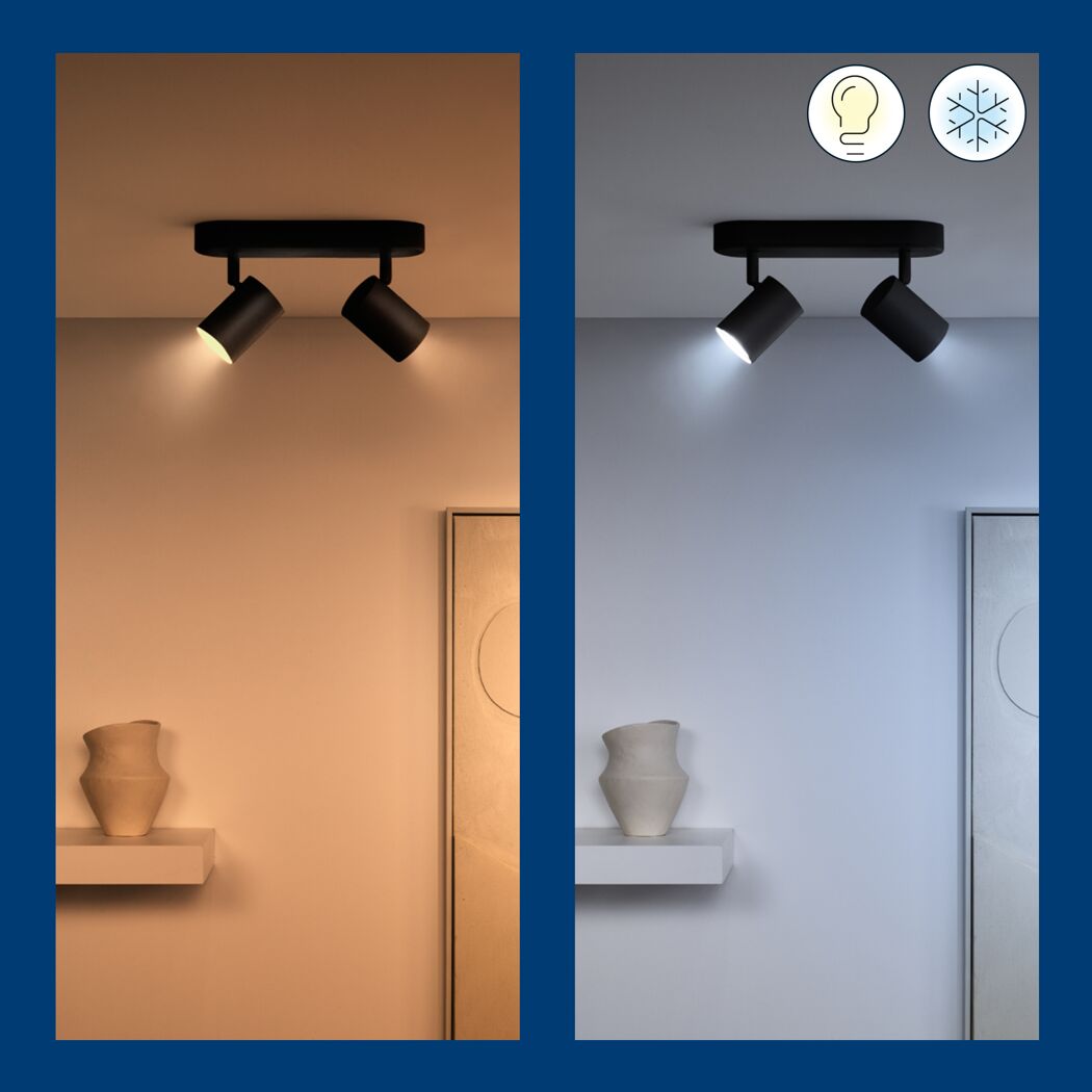 LED-Spot 'Imageo' dimmbar 690 lm warmweiß bis tageslichtweiß