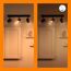 LED-Spotleuchte 'Imageo' schwarz 3-flammig 1035 lm