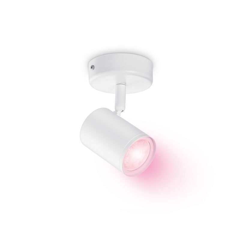LED-Spotleuchte 'Imageo' weiß 1-flammig 345 lm