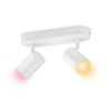 LED-Spot 'Imageo' mit farbigem und weißem Licht