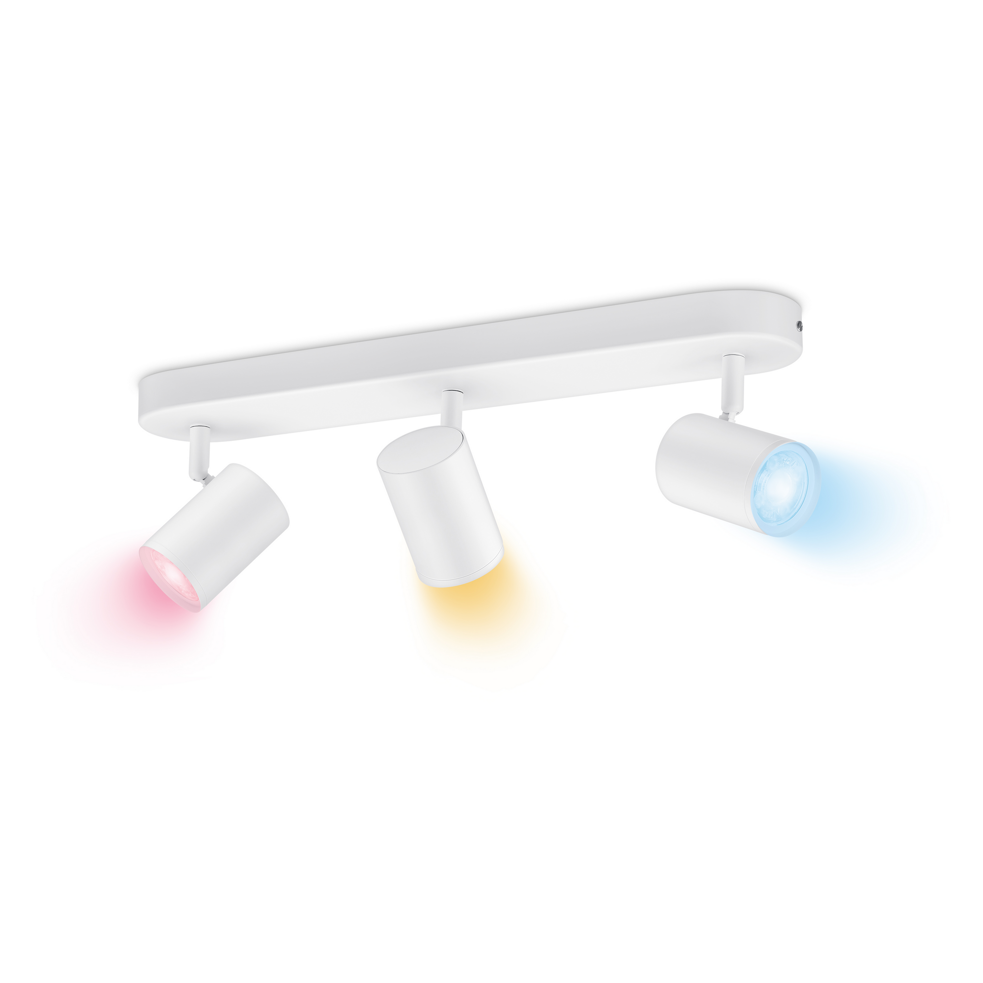 LED-Spotleuchte 'Imageo' weiß 3-flammig 1035 lm