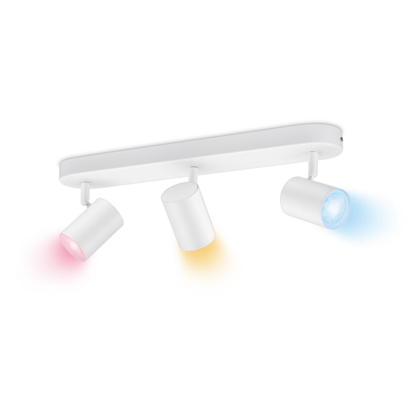 LED-Spotleuchte 'Imageo' weiß 3-flammig 1035 lm