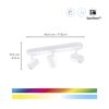 LED-Spot 'Imageo' dimmbar 1035 lm RGB - tunable white