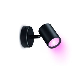 LED-Spotleuchte 'Imageo' schwarz 1-flammig 345 lm
