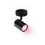 LED-Spotleuchte 'Imageo' schwarz 1-flammig 345 lm