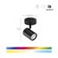LED-Spotleuchte 'Imageo' schwarz 1-flammig 345 lm