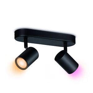LED-Spotleuchte 'Imageo' schwarz 2-flammig 690 lm