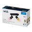 Wiz Imageo LED-Spot, schwarz, Verpackung