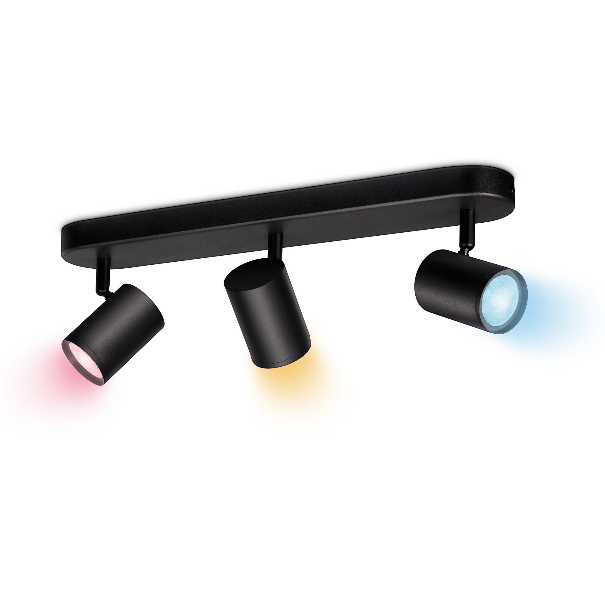 LED-Spotleuchte 'Imageo' schwarz 3-flammig 1035 lm