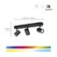 LED-Spotleuchte 'Imageo' schwarz 3-flammig 1035 lm
