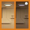 LED-Panel 'SuperSlim' in heller und gedimmter Einstellung