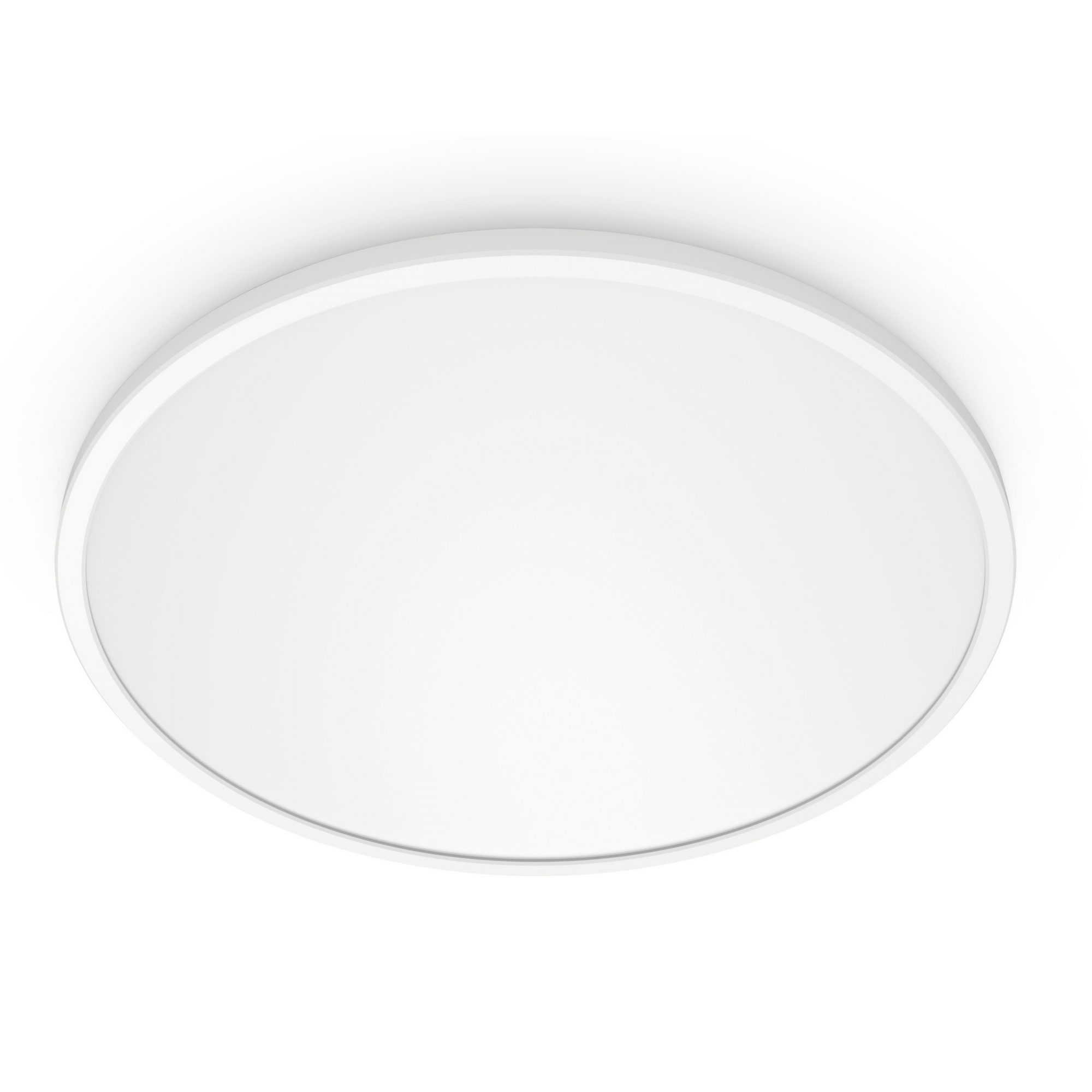 Panelleuchte 'SuperSlim' weiß Ø 29 cm 1500 lm