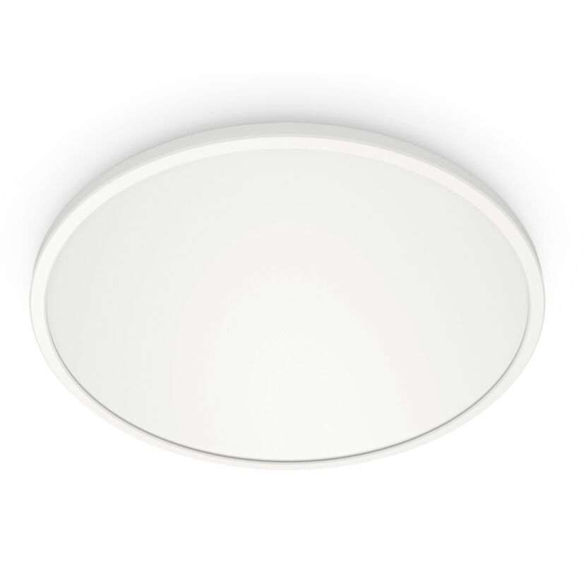 Panelleuchte 'SuperSlim' weiß Ø 29 cm 1500 lm