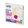 Verpackung der Wiz LED-Deckenleuchte 'SuperSlim'.
