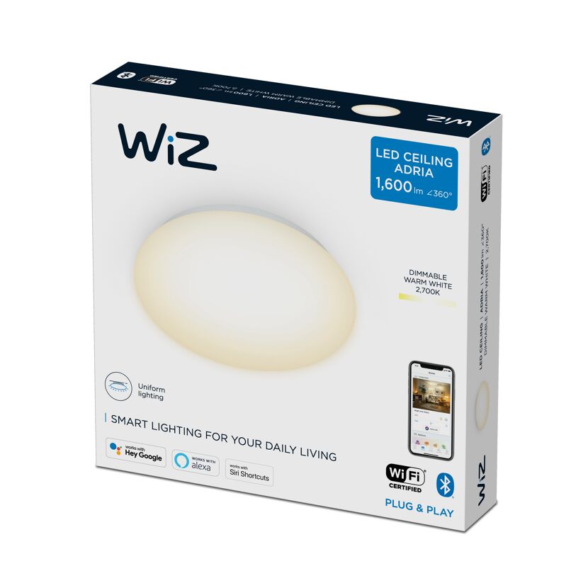 Wiz LED Deckenleuchte Adria, Verpackung