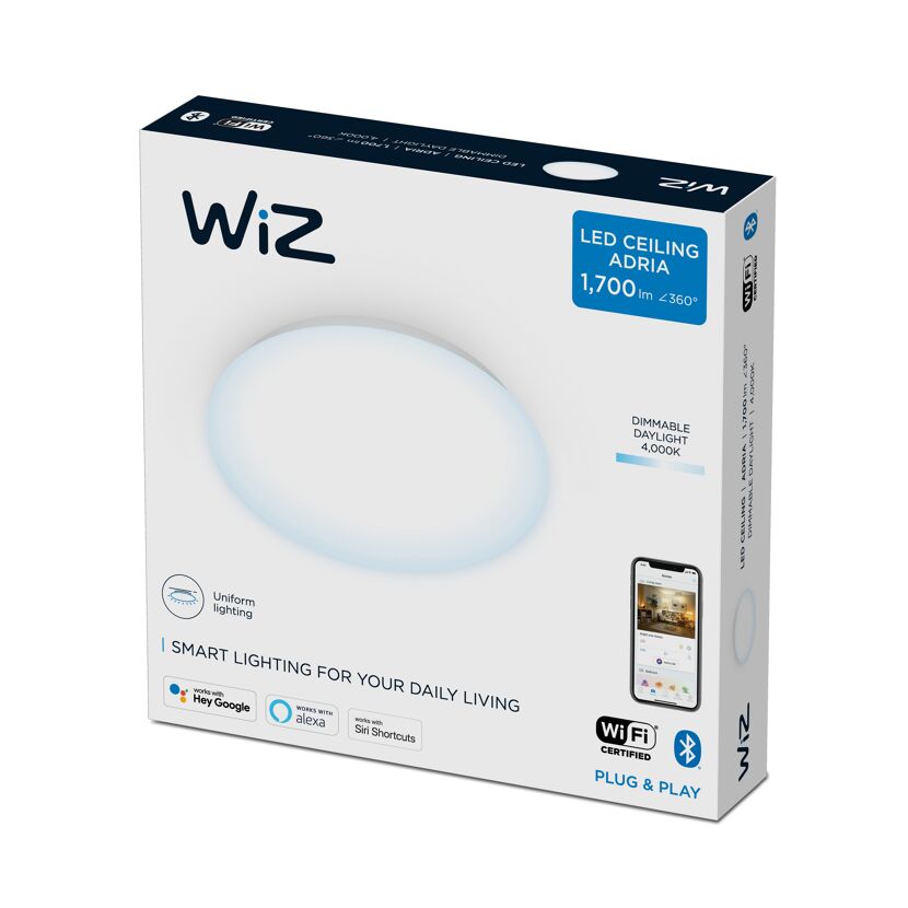 Wiz LED Deckenleuchte Adria, Verpackung
