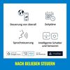 Smart Home Funktionen zur Steuerung der LED-Deckenleuchte