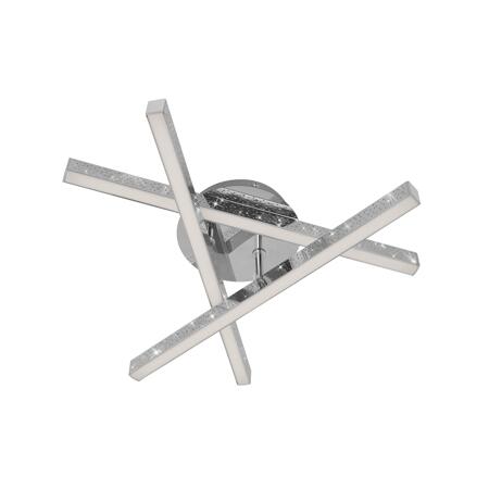 3. Bild von LED-Deckenleuchte 'Rey' chromfarben 40 x 35,5 x 11,2 cm 2200 lm