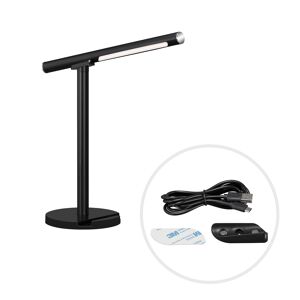 USB-Tischleuchte LED 'EVERYWHERE' schwarz 14 x 14 x 37 cm