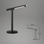 USB-Tischleuchte LED 'EVERYWHERE' schwarz 14 x 14 x 37 cm