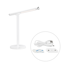 USB-Tischleuchte LED 'EVERYWHERE' weiß 14 x 14 x 37 cm