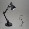 Tischlampe 'Pixa' E14 40 W Ø 15,5 x 53 cm