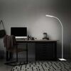LED-Stehlampe 'Servo' dimmbar 600 lm warmweiß bis tageslichtweiß Ø 20,8 x 183 cm