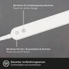 LED-Stehlampe 'Servo' dimmbar 600 lm warmweiß bis tageslichtweiß Ø 20,8 x 183 cm