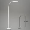 LED-Stehlampe 'Servo' dimmbar 600 lm warmweiß bis tageslichtweiß Ø 20,8 x 183 cm