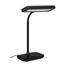 LED-Tischleuchte 'DAYLIGHT' Kunststoff schwarz 44 x 23 x 12 cm