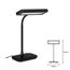LED-Tischleuchte 'DAYLIGHT' Kunststoff schwarz 44 x 23 x 12 cm