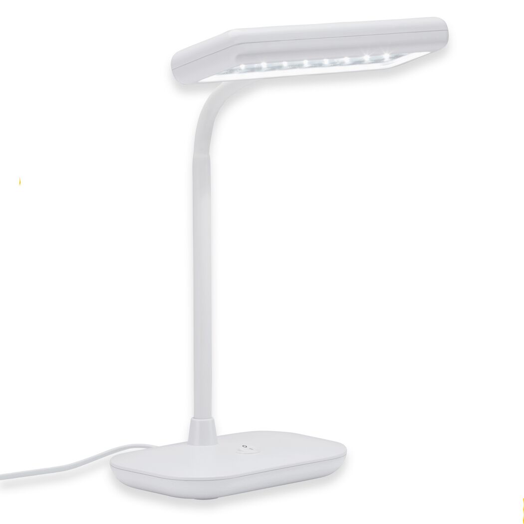 LED-Tischlampe 'Daylight' 950 lm tageslichtweiß 12 x 44 x 23 cm