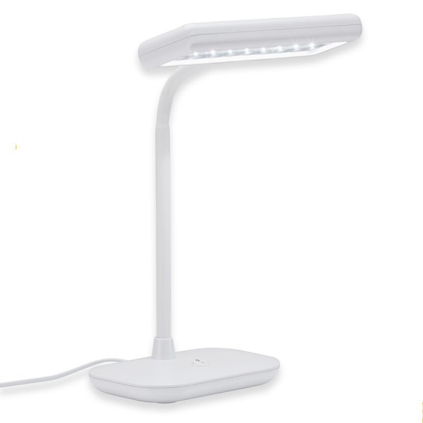 LED-Tischleuchte 'DAYLIGHT' Kunststoff weiß 44 x 23 x 12 cm