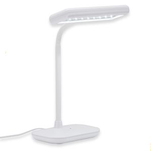 LED-Tischleuchte 'DAYLIGHT' Kunststoff weiß 44 x 23 x 12 cm